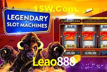 Jogos de Slot Leao888